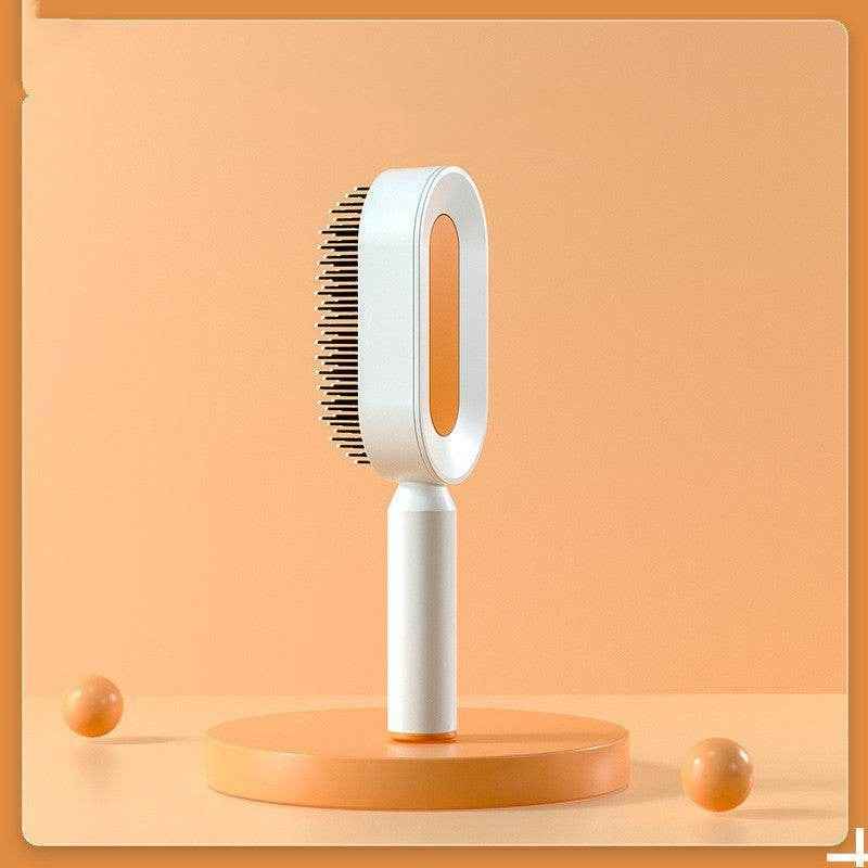 Self Cleaning Hair Brush - DEXTKART