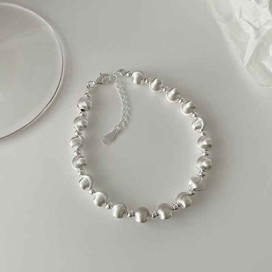 Cat Eye Bead Bracelet