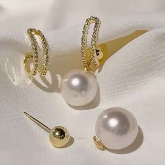 Pearl Earrings