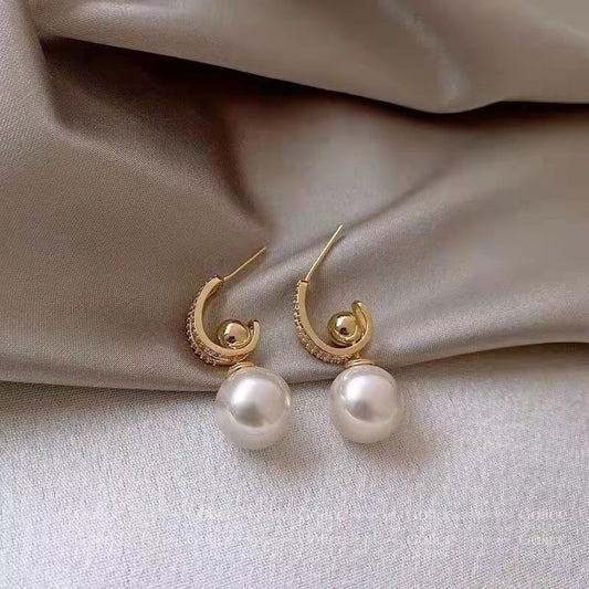 Pearl Earrings