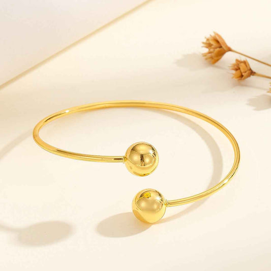 Double Headed Bead Bracelet