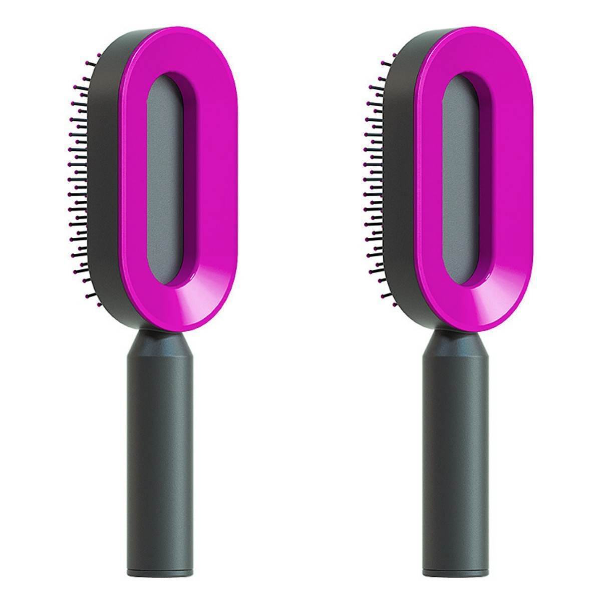 Self Cleaning Hair Brush - DEXTKART