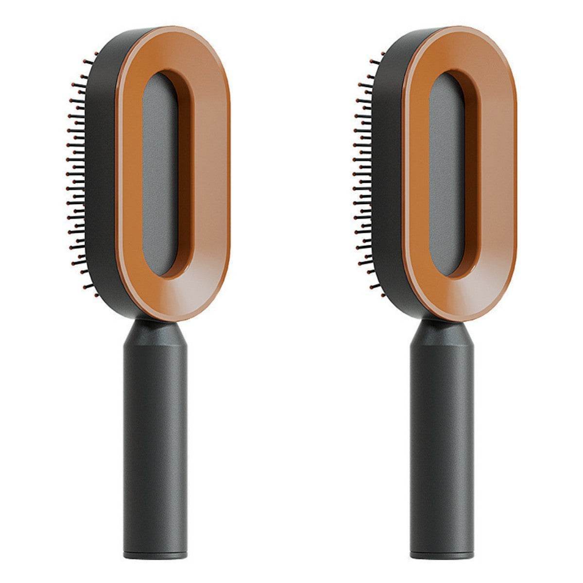 Self Cleaning Hair Brush - DEXTKART
