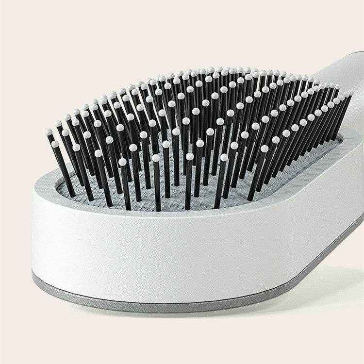 Self Cleaning Hair Brush - DEXTKART