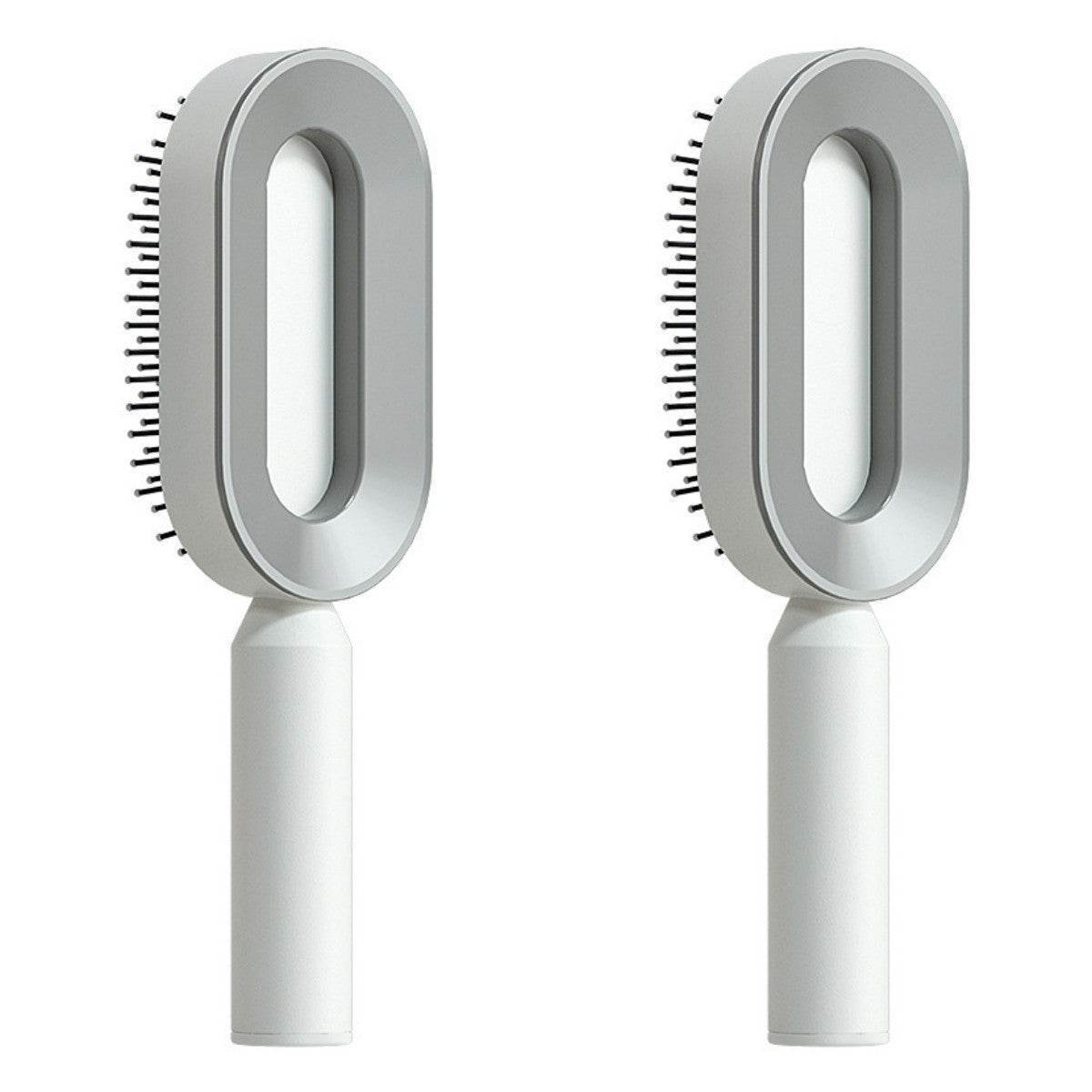 Self Cleaning Hair Brush - DEXTKART