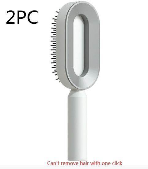 Self Cleaning Hair Brush - DEXTKART