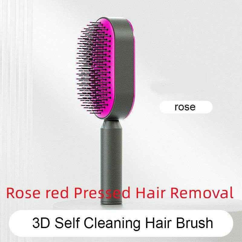 Self Cleaning Hair Brush - DEXTKART