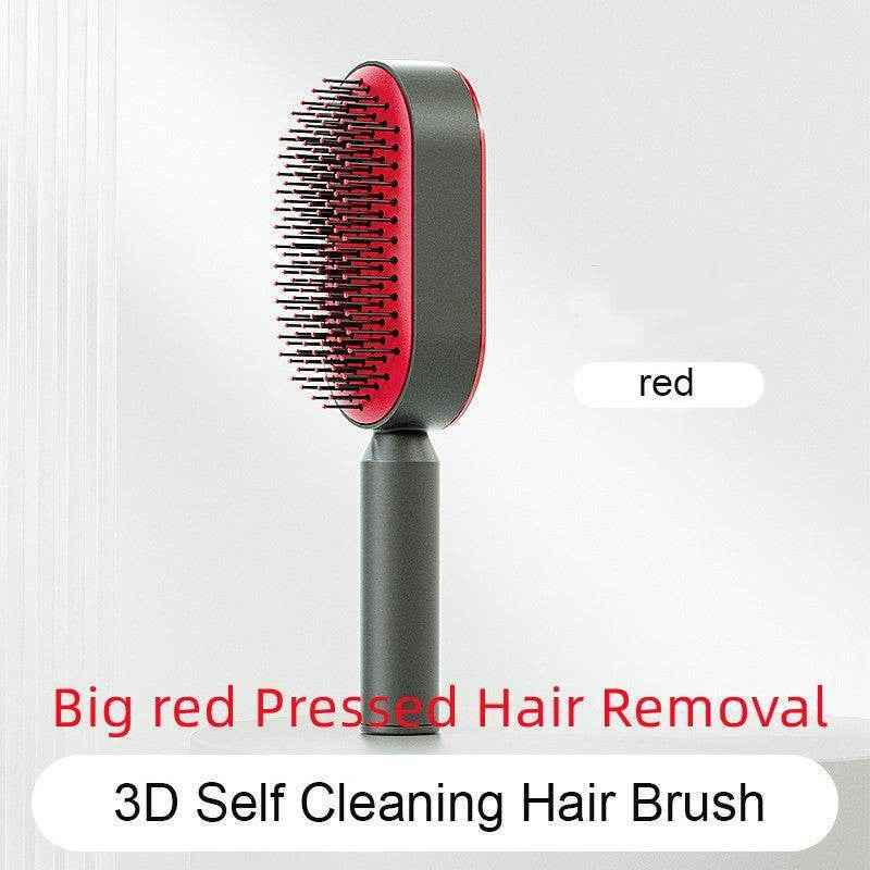 Self Cleaning Hair Brush - DEXTKART