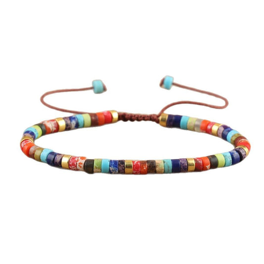 Beaded Weave Bracelet