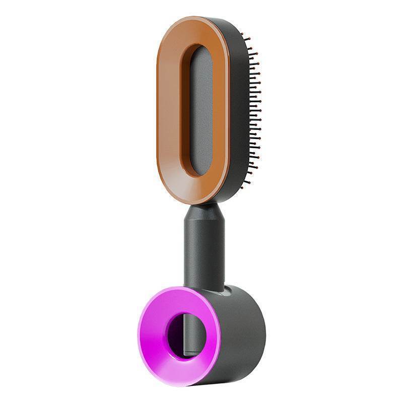 Self Cleaning Hair Brush - DEXTKART