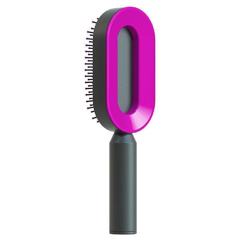 Self Cleaning Hair Brush - DEXTKART
