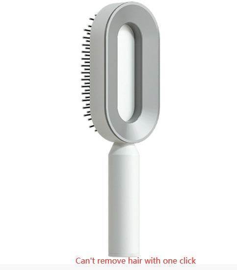 Self Cleaning Hair Brush - DEXTKART
