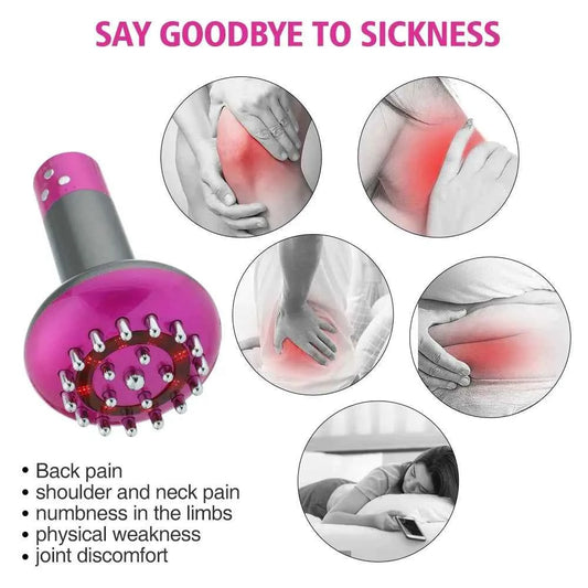 EMS Heat Therapy Massager - DEXTKART